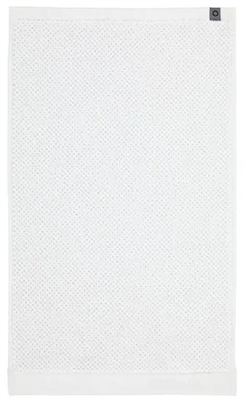 Billede af Essenza badehåndklæde - 70x140 cm - Hvid - 100% økologisk bomuld - Connect uni bløde håndklæder hos Shopdyner.dk